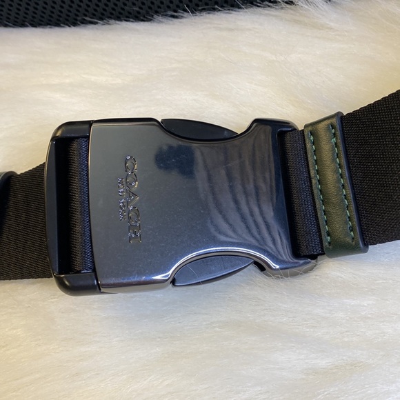 SOLD Coach Belt bag in colorblock - Picture 5 of 10